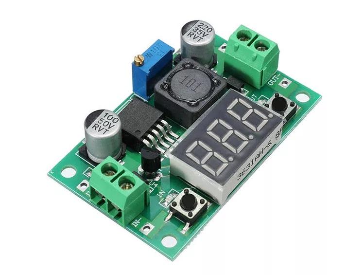 Модуль HW-411 lm2596 adj