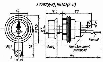 Цоколевка КУ202Н