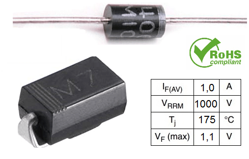 Фотографии диода 1n4007