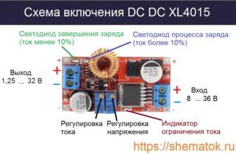 xl4015 схема включения