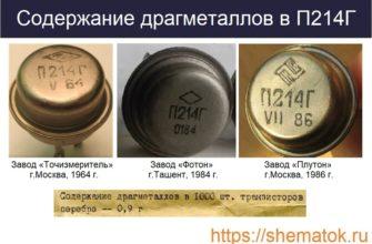 Содержание ДГМ П214Г