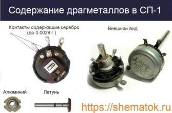 ДГМ в резисторе СП-1