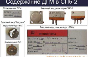 Содержание ДГМ в СП5-2