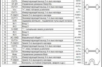 Цоколевка TDA7850